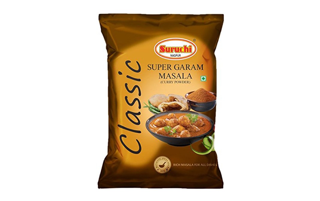 Suruchi Classic Super Garam Masala (Curry Powder)  Pack  200 grams